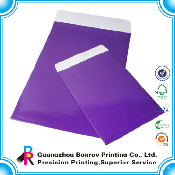 Wholesale OEM Printing Creative Wedding Shipping Envelope Designs